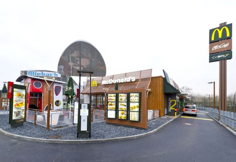 McDonaldˈs, Dortmund, Německo