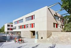 Škola v Kronberg im Taunus, Německo